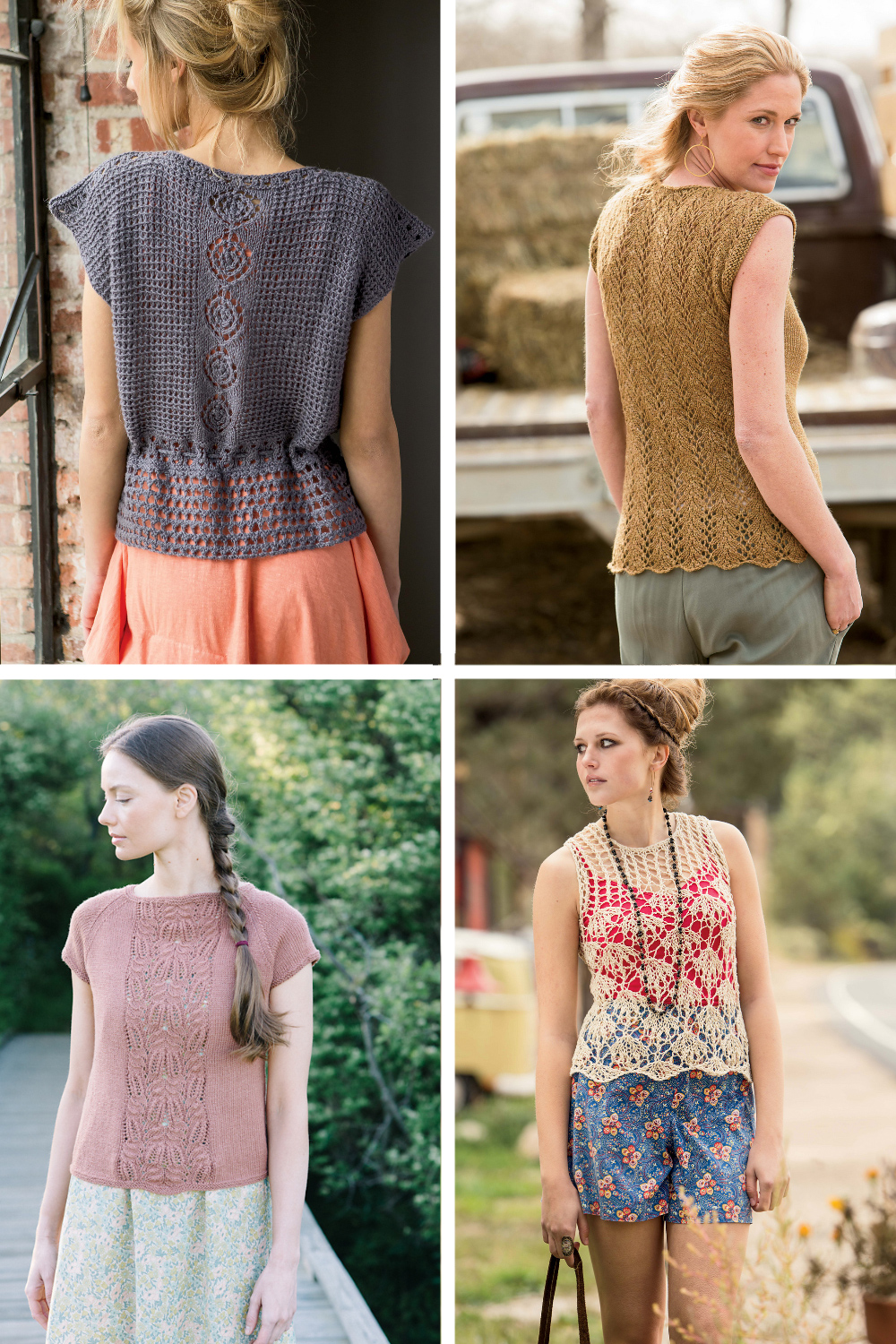 12 Gorgeous Summer Knitting Patterns — Sew DIY