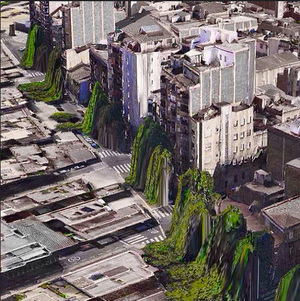  From Swedish developer Peder Norby 's Flickr documenting glitches in iOs Maps 