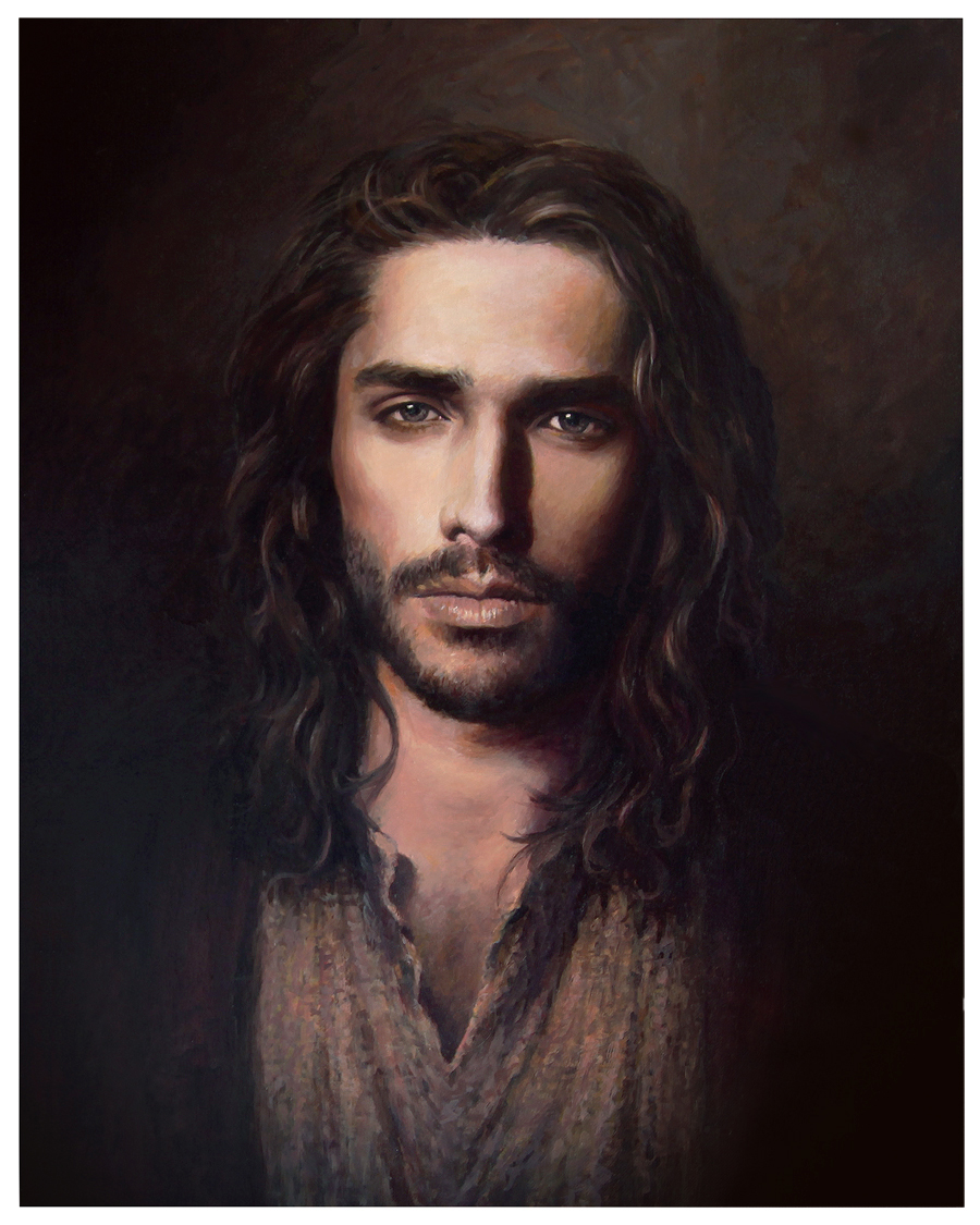 YESHUA (The Signed & Numbered Fine Art Giclee Canvas Edition) — BRADLEY ...
