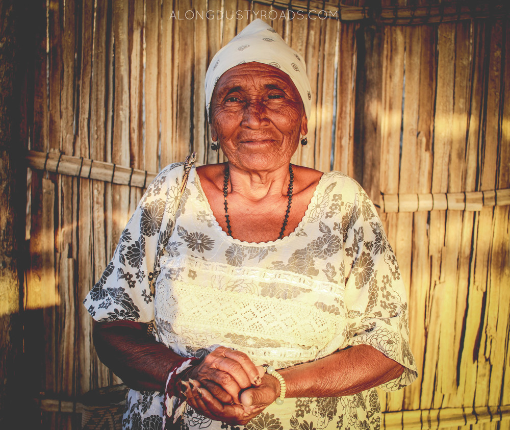 the people we met in la guajira — along dusty roads