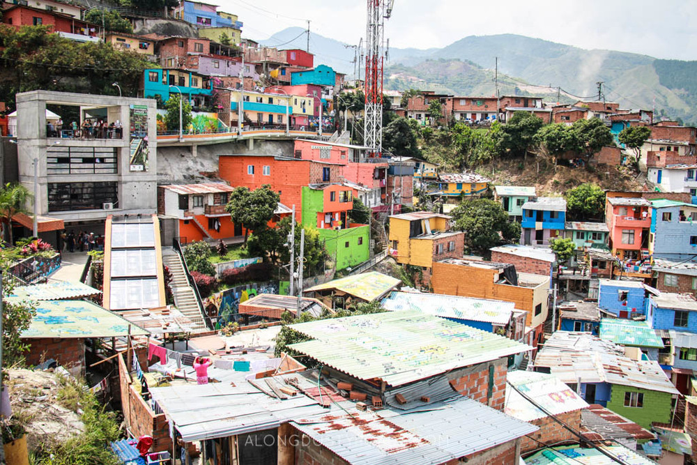 street art & stairways: the colour of comuna 13 — along dusty roads