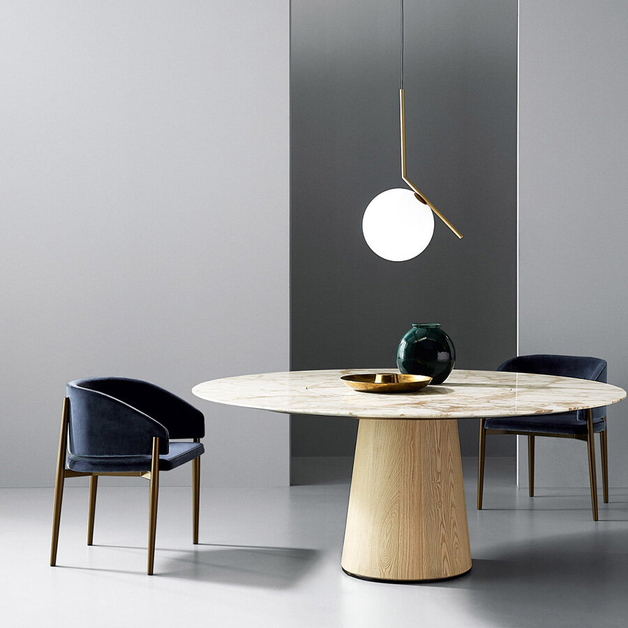 Materic Table_Porro_Dining Tables_indoor — West | Out East