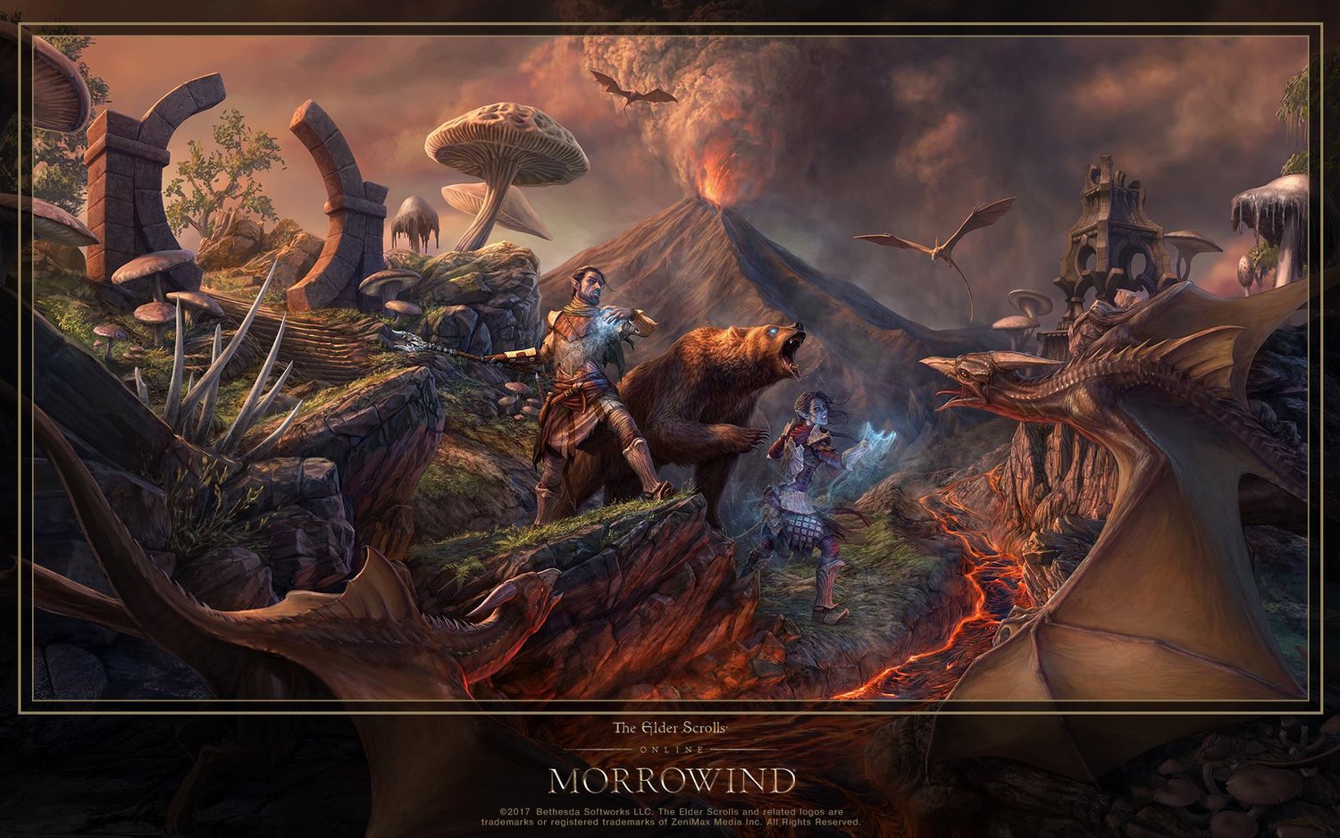 Morrowind Where Are All The Birds Going