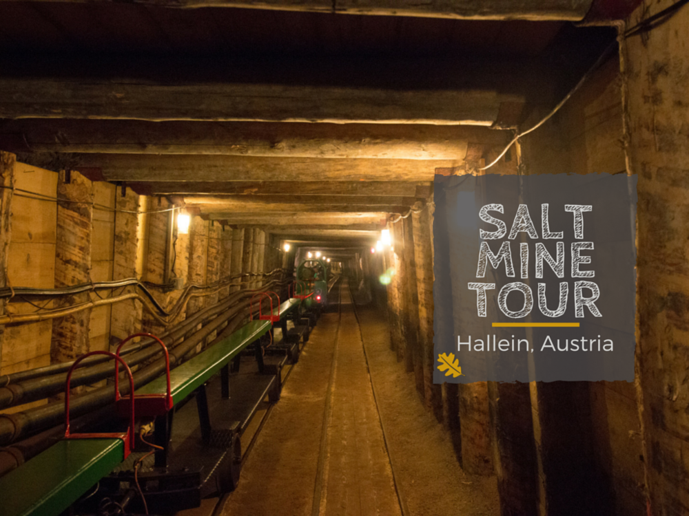 salt mine tour hallein austria