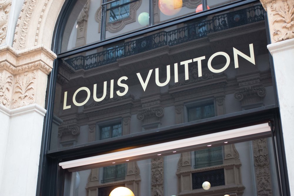Louis Vuitton In The Galleria, Texas