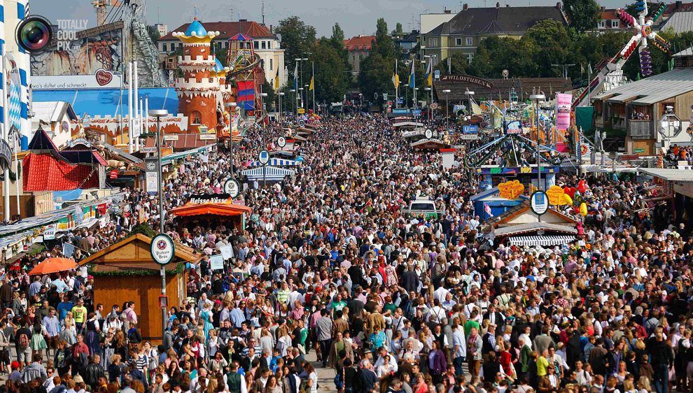 The Annual Oktoberfest by the Bay in San Francisco