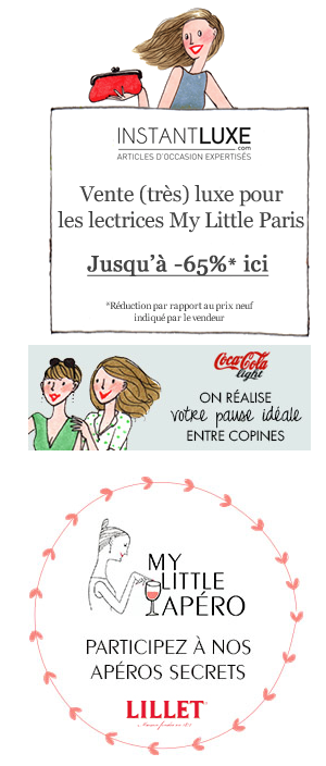  Non-standard ads on My little Paris website 