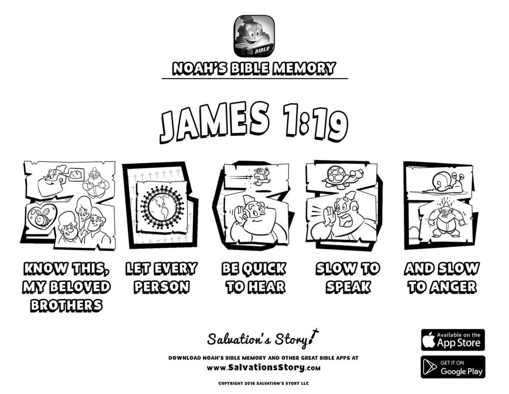 james of the bible coloring pages - photo #27