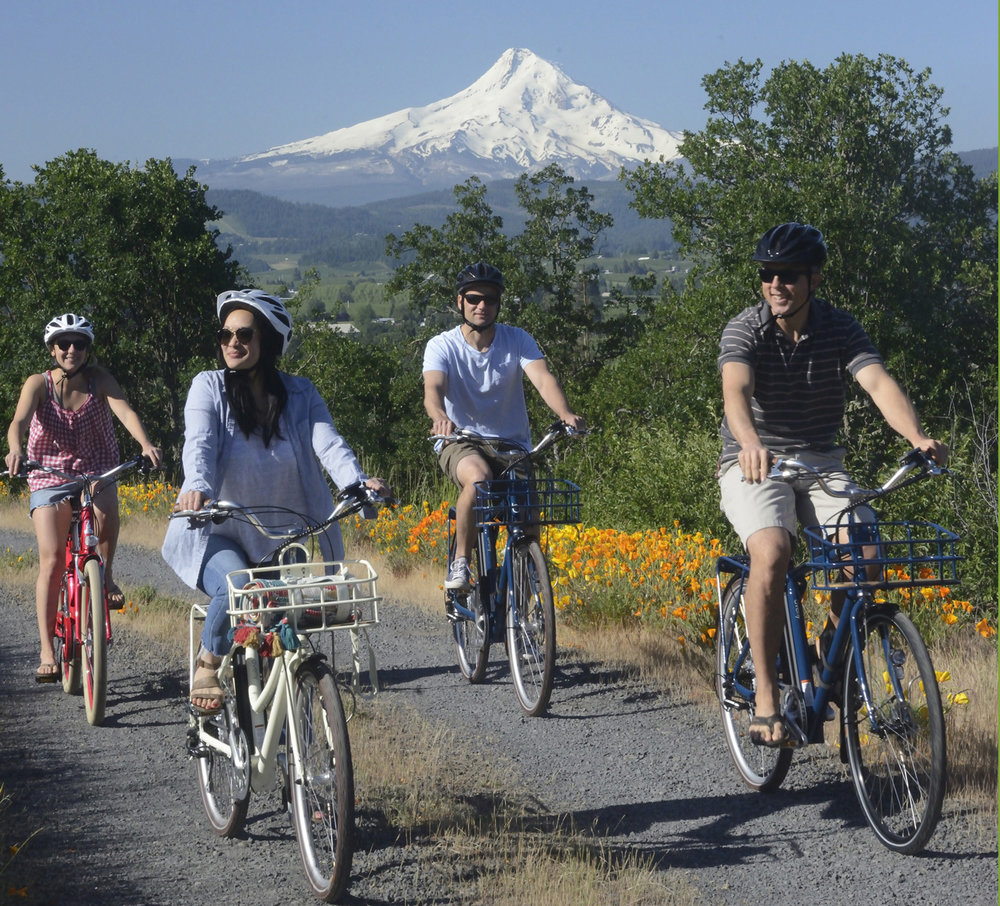 A Weekend in Hood River - Oregon E-Bikes