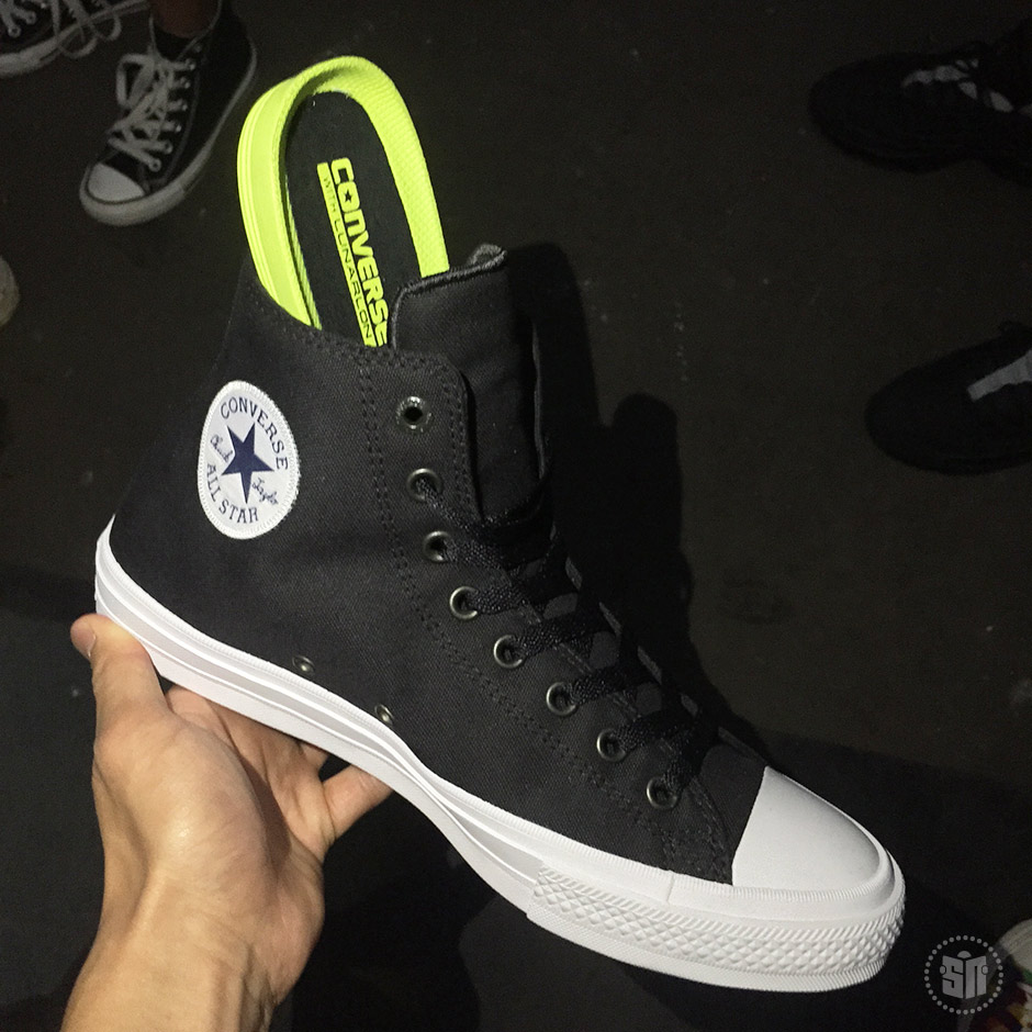 Here's A First Look At The Converse Chuck Taylor II! — Sneaker Shouts اوفر فلو