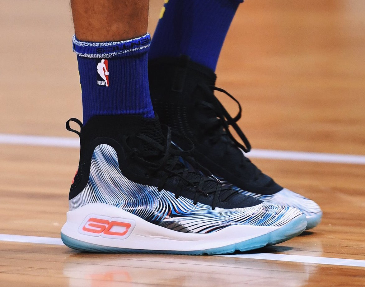 Now Available: Under Armour Curry 4 