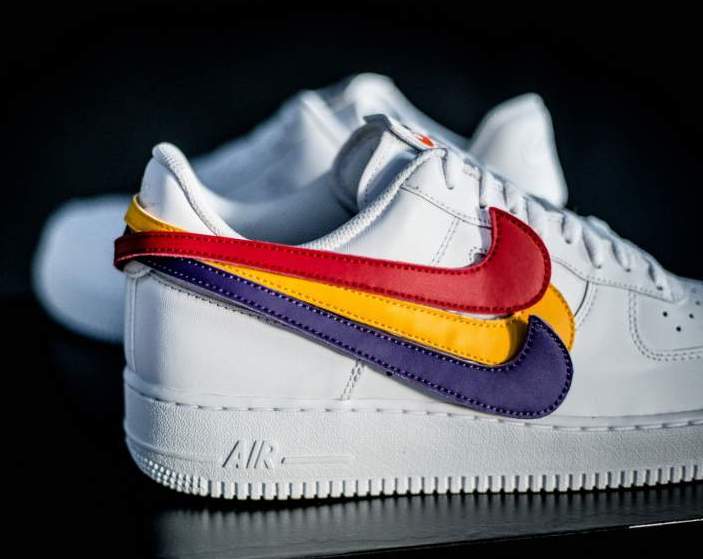 nike air force 1 swoosh pack for sale