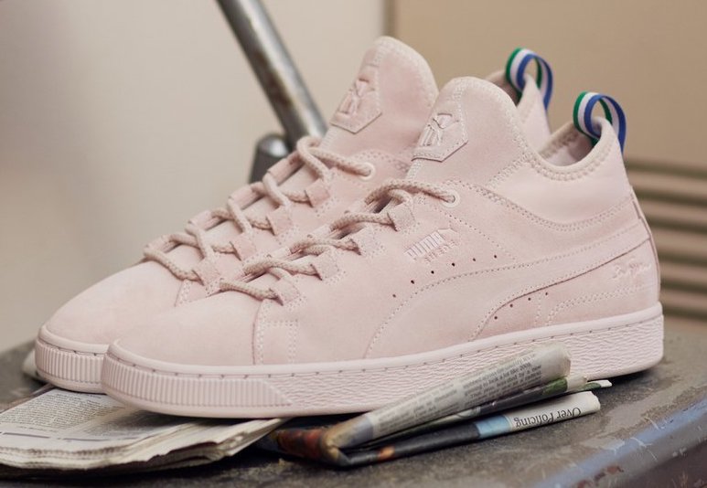 Now Available: Big Sean x Puma Suede 