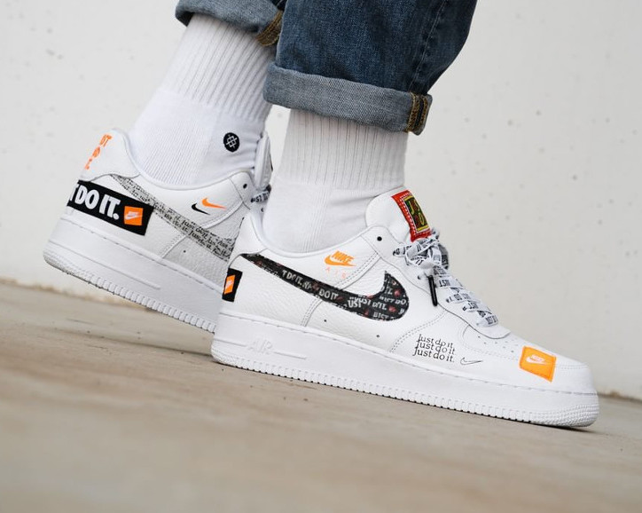 nike air force 1 just do it low