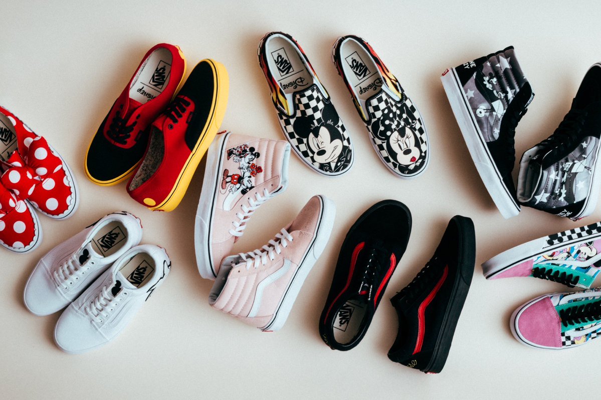Mickey Mouse 90th Birthday Vans Online 