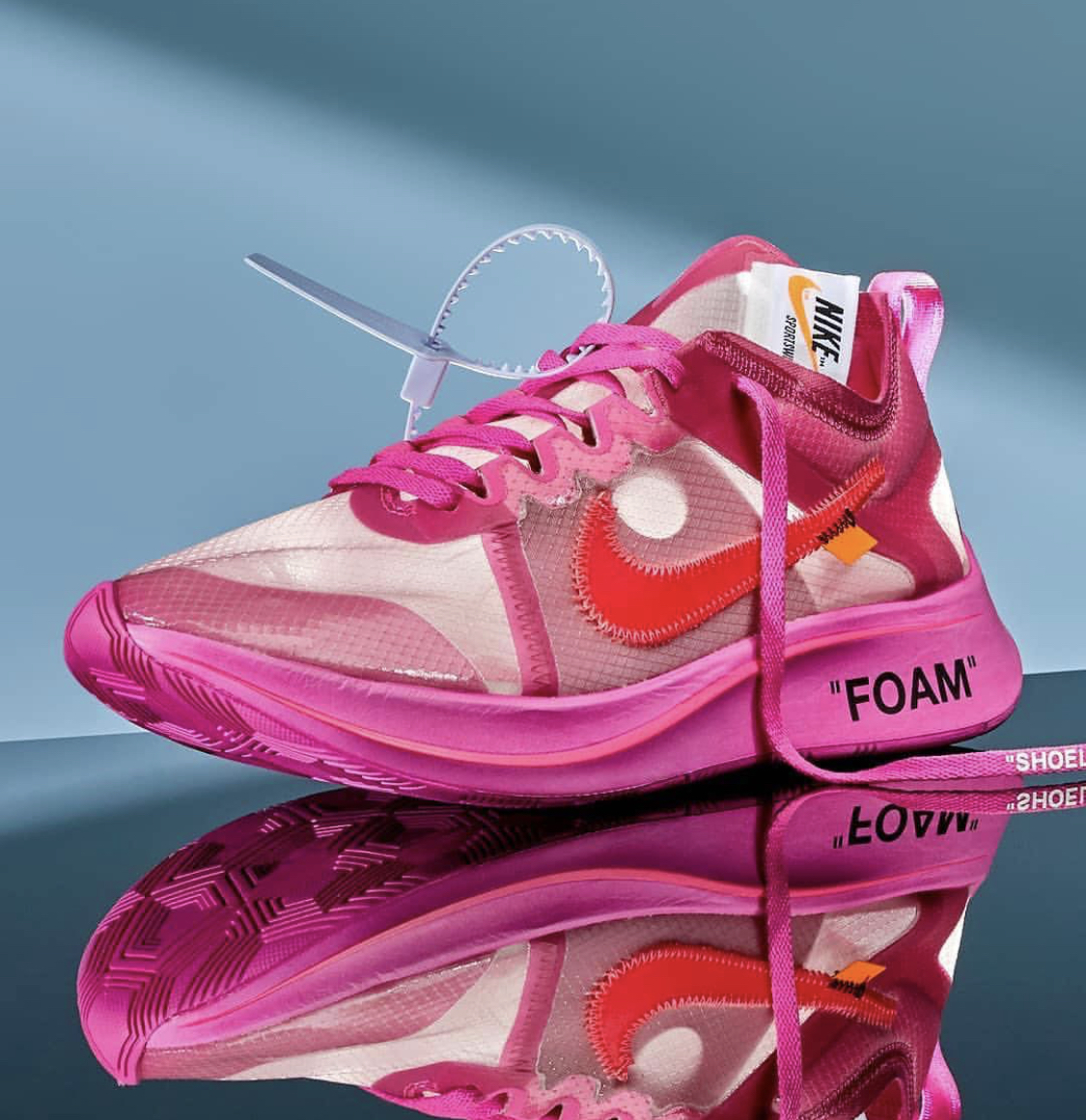 nike zoom fly sp tulip pink