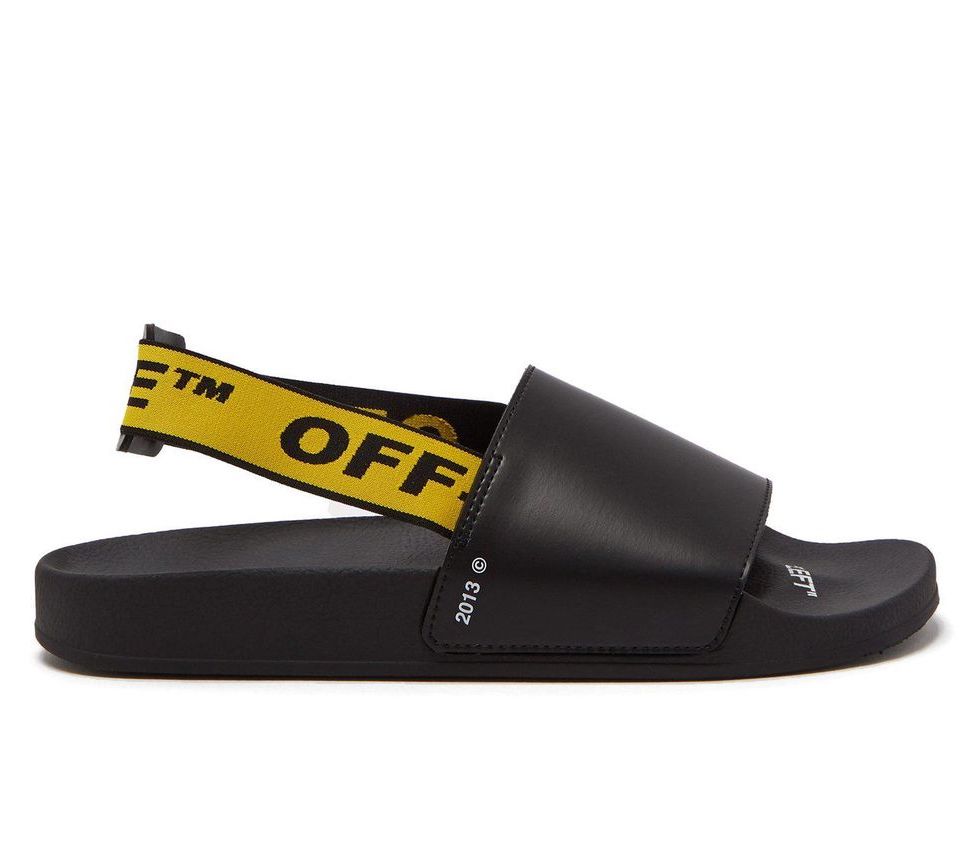 Now Available: Off-White Industrial Strap Slide 