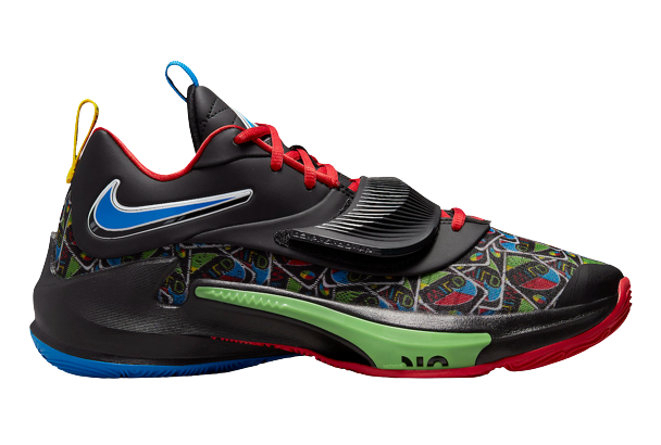 Now Available: UNO x Nike Zoom Freak 3 