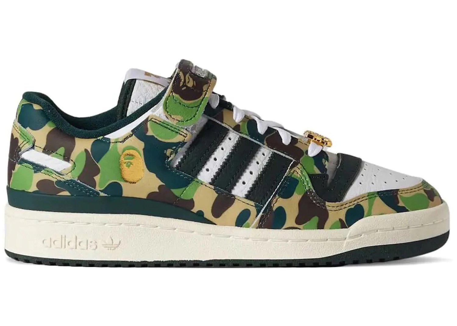Now Available: BAPE x adidas Forum 84 Low 