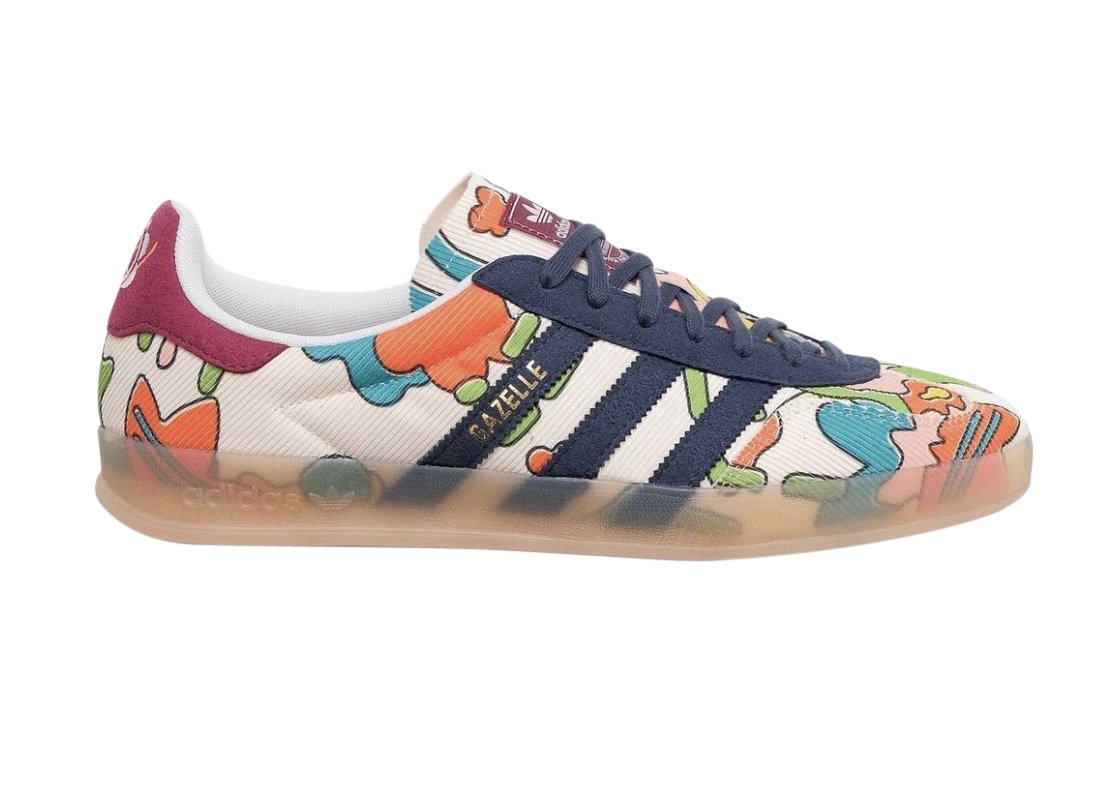 Now Available: Sean Wotherspoon x adidas Gazelle Indoor — Sneaker Shouts