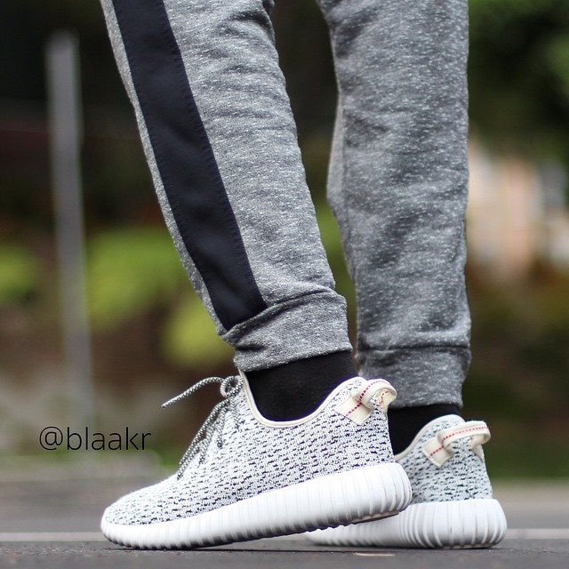 2 TONE Rope Laces Moonrock Gray ADIDAS Yeezy Boost 350