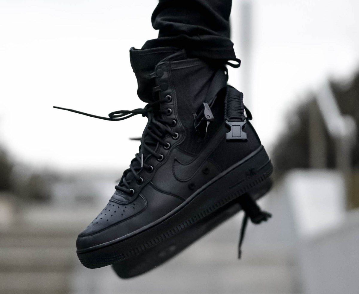 inject Wink Precede Nike Air Force 1 Sf Triple Black Switzerland, SAVE 49% - aveclumiere.com