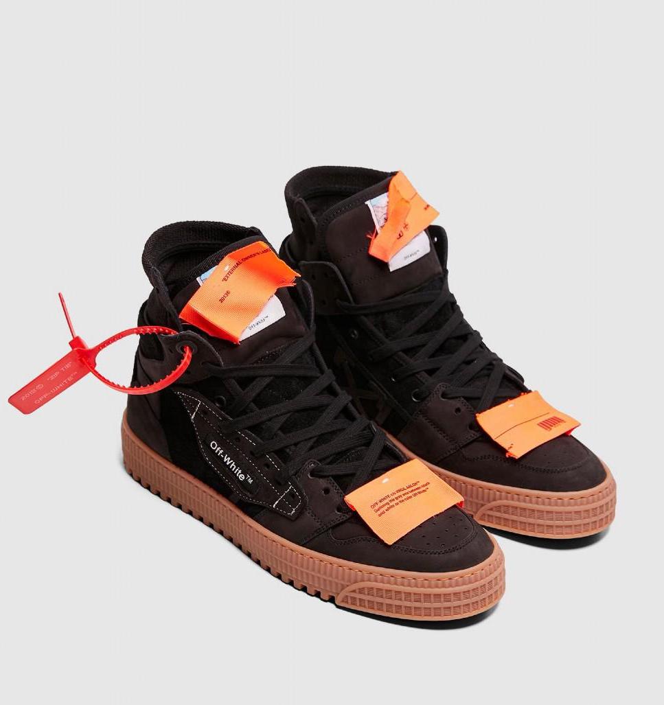 On Sale: Off-White Court Suede Sneakers 