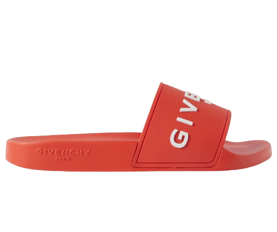 On Sale: Givenchy Embossed Logo Slides 