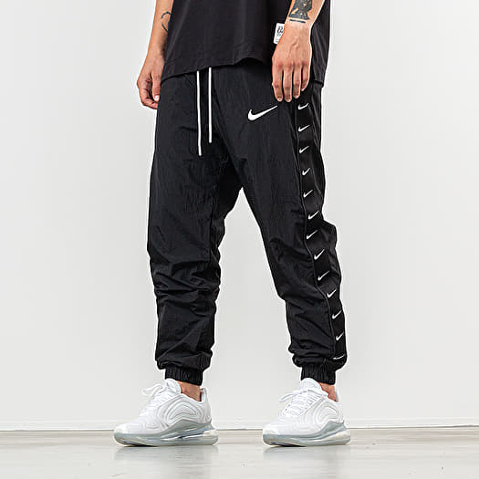 45% OFF the Nike Swoosh Taped Logo Woven Pants 