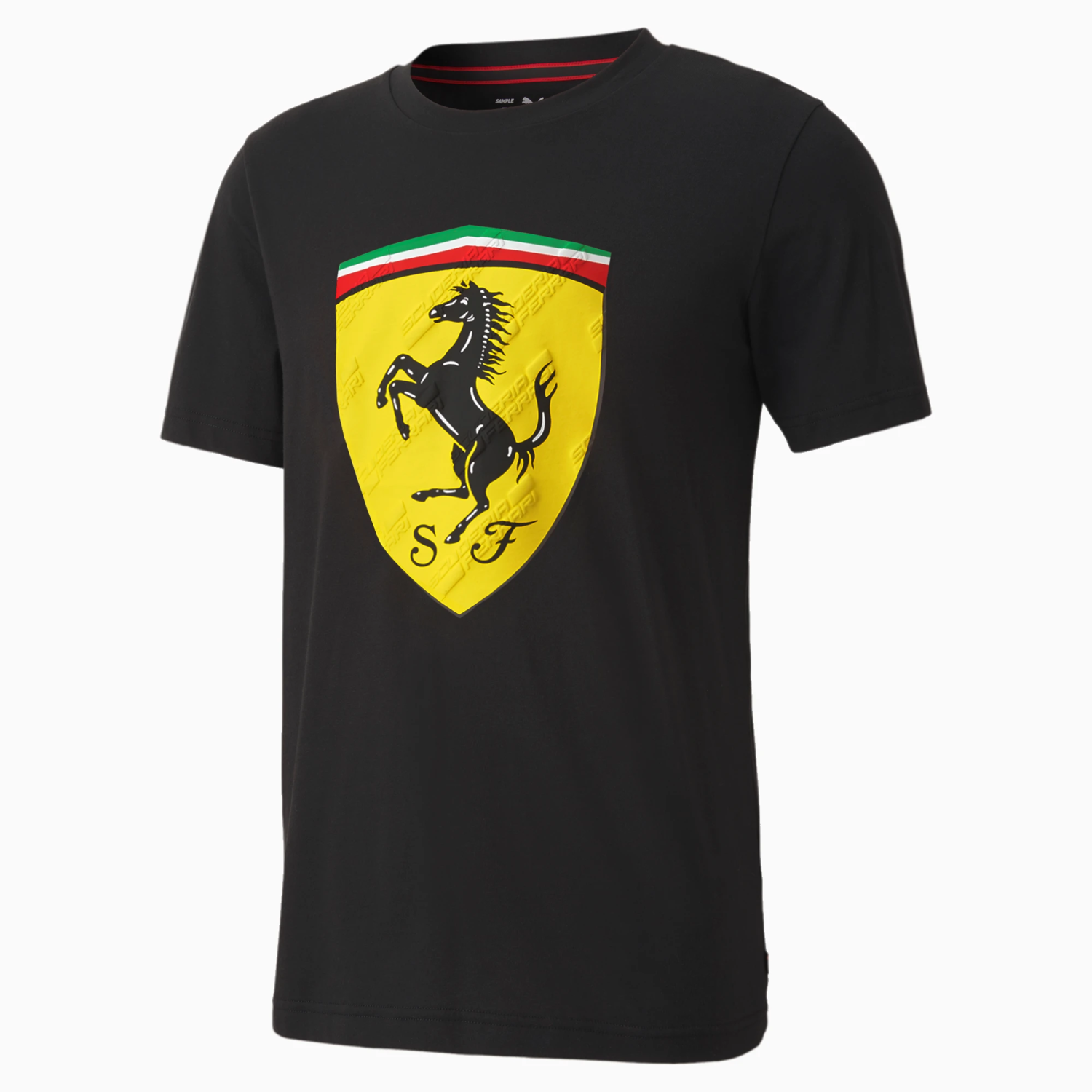 Nearly 70% OFF the Ferrari x Puma Shield Logo T-shirts — Sneaker Shouts