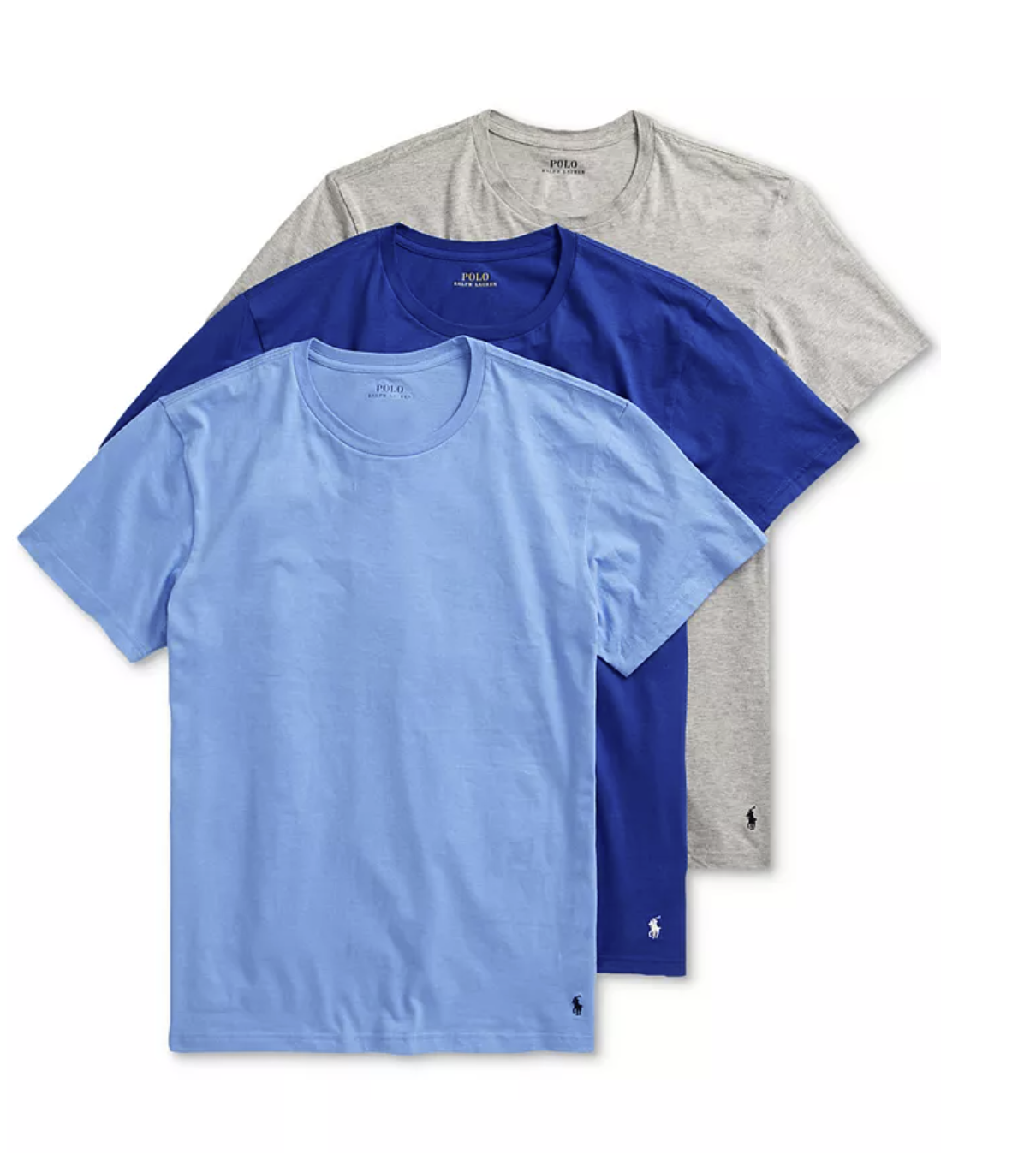 60% OFF Polo Ralph Lauren Classic Undershirts (3-Pack) — Sneaker Shouts