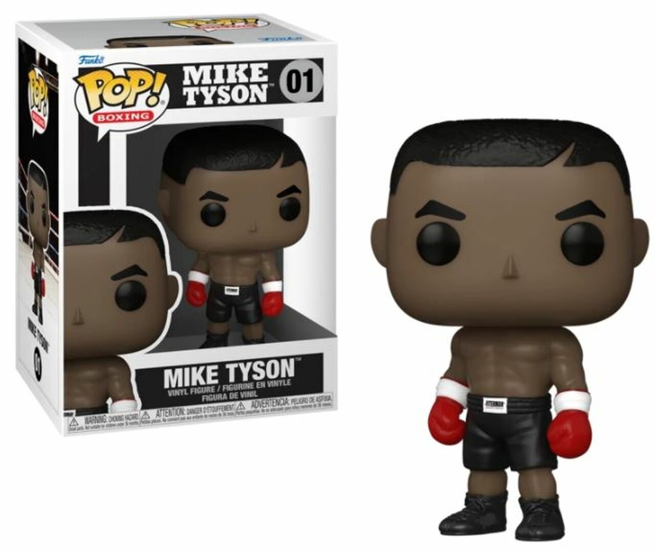 Now Available: Funko Pop! Mike Tyson Collectible — Sneaker Shouts