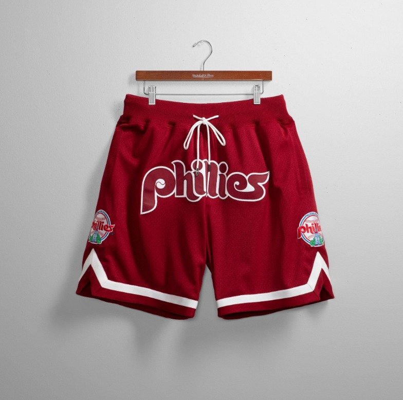 Now Available: Just Don x Mitchell & Ness MLB Shorts (2022) — Sneaker ...