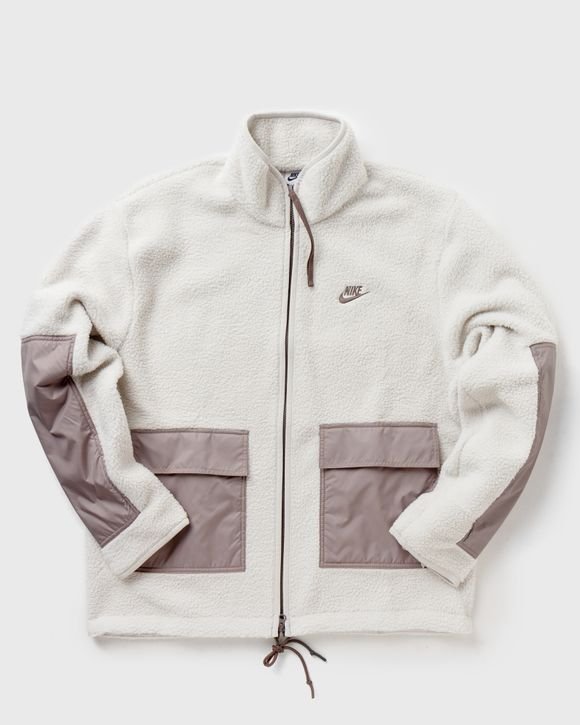 50% OFF the Nike Sportswear Sherpa Essential Fleece Jackets — Sneaker ...