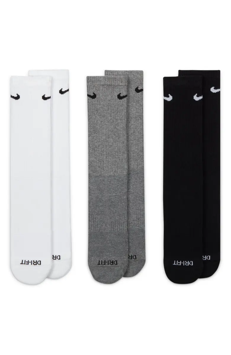 Nearly 40% OFF the Nike Everyday Plus Cushion Crew Socks (3-Pack ...