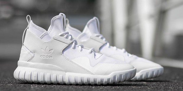 The adidas Originals Tubular Defiant Will Release In An All White