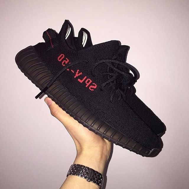 adidas Yeezy Boost 350 V2 Black/White Official Store List