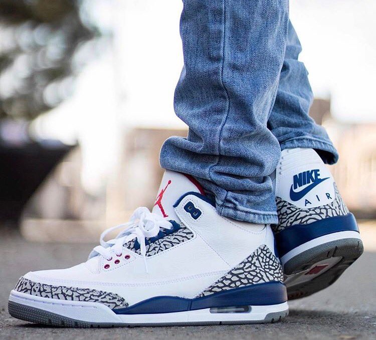 $35 OFF the Air Jordan 3 Retro "True Blue" — Sneaker Shouts
