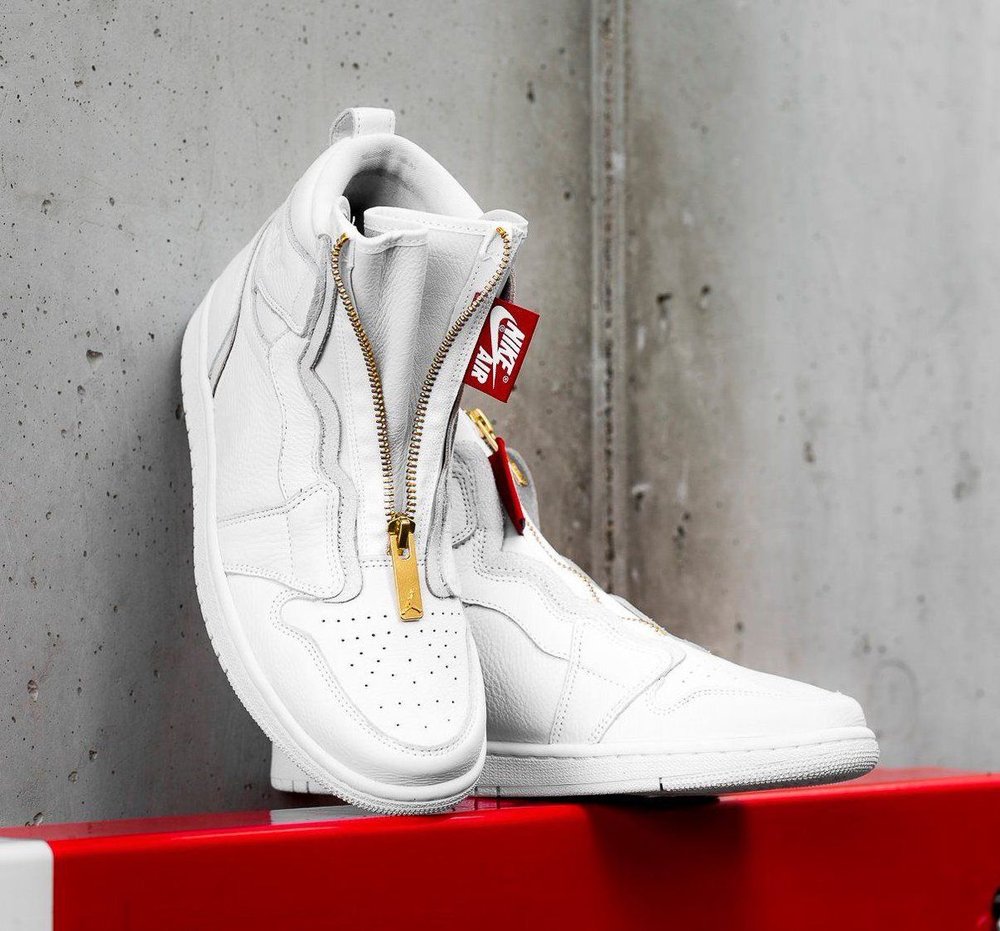 Now Available: Women's Air Jordan 1 High Zip 