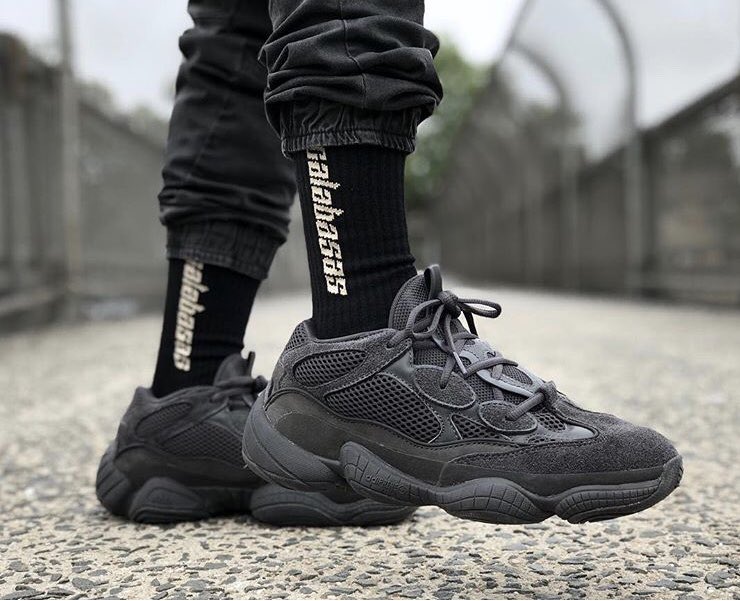 Restock: adidas Yeezy 500 "Utility Black" — Sneaker Shouts