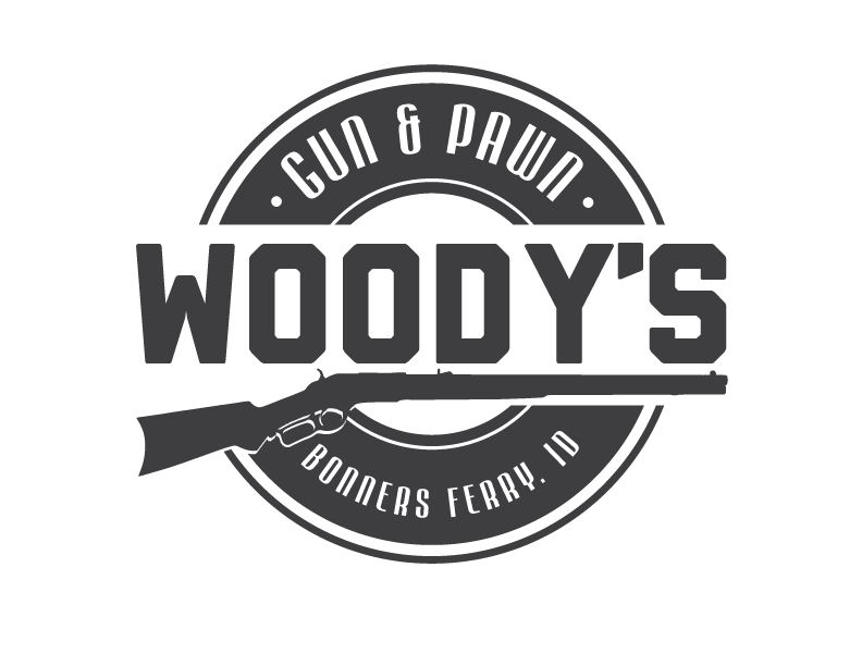 Woody's Gun and Pawn logo