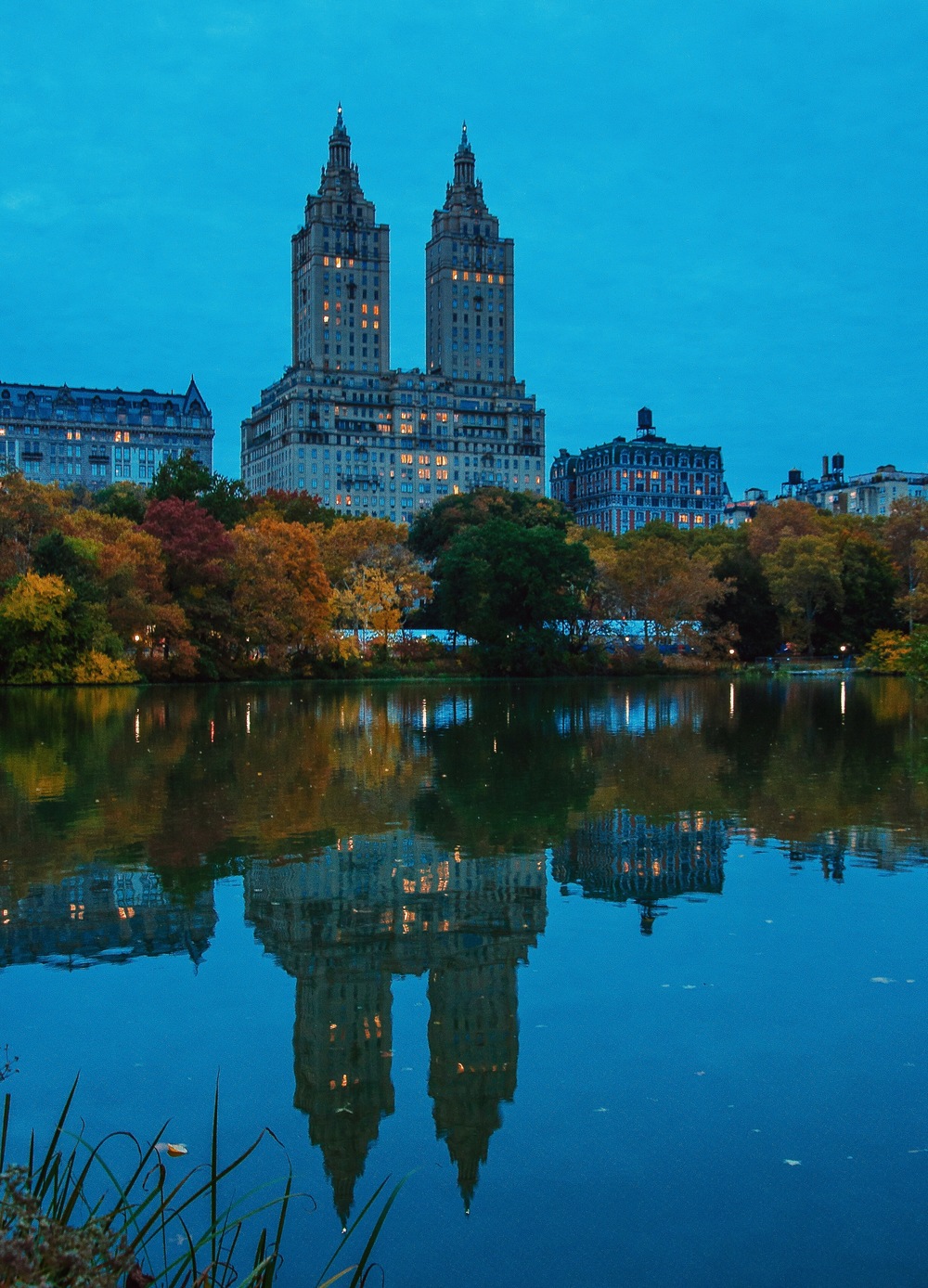 Central Park Wears Autumn Well — Joseph Kellard: Writer & Photographer