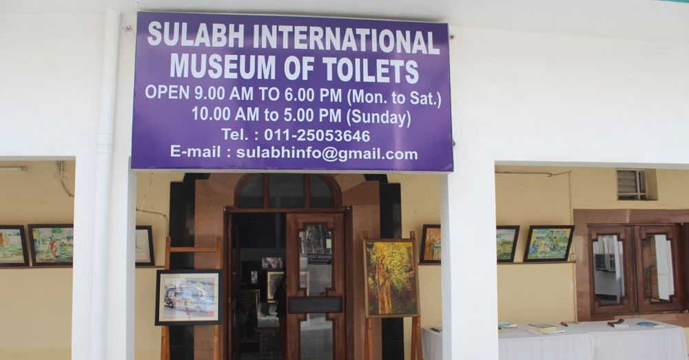 sulabh museum of toilets