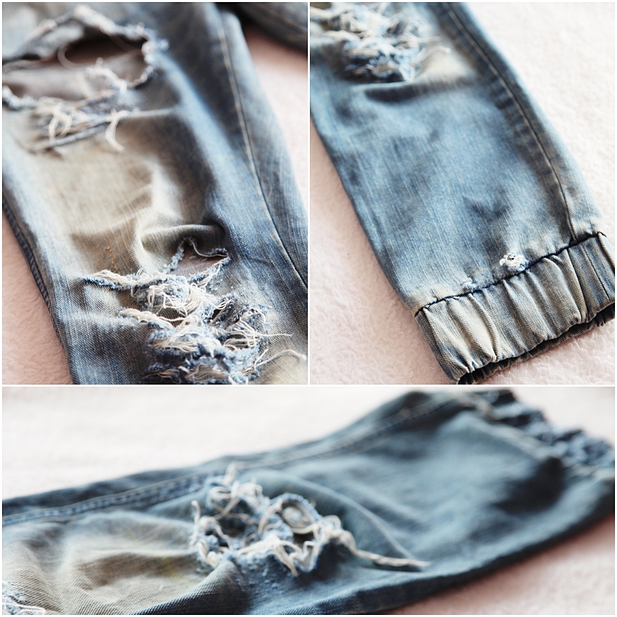 DIY Ripped bfs Jeans — DYROGUE