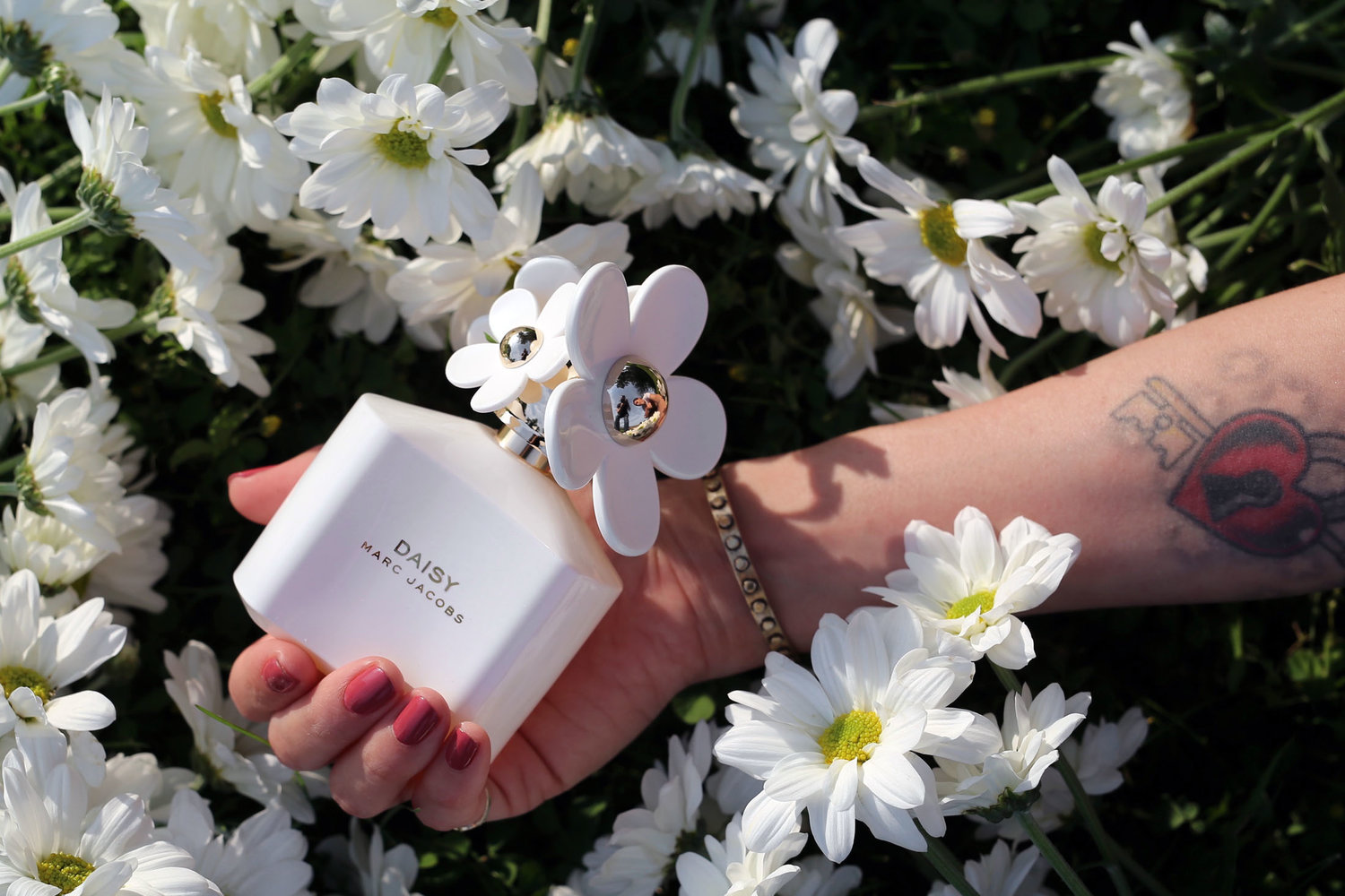 Marc Jacobs Daisy Celebrates 10 years with a limited edish bottle ...