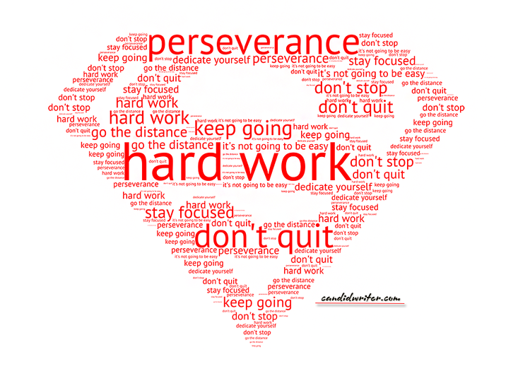 Motivational Sayings Motivational Quotes For Work Perseverance Is Hard Work Source