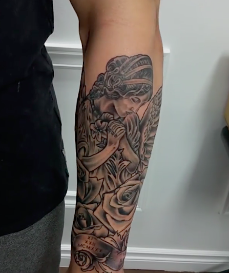 Chris - Tattoo Work — ODD Tattoo