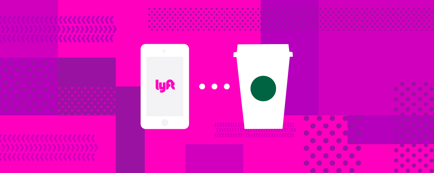 Lyft Gift Cards At Your Local Starbucks