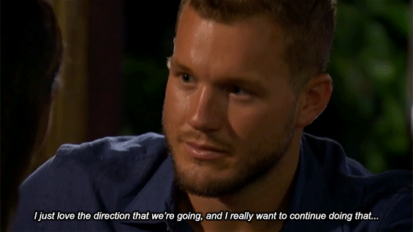 Bachelor 23 - Tayshia Adams - Discussion - *Sleuthing Spoilers* - Page 8 Gif7