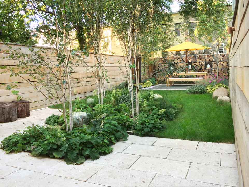 Ideas for a Brooklyn Garden Design — Todd Haiman Landscape Design